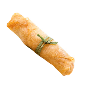 Prawn and goat's cheese Spring roll